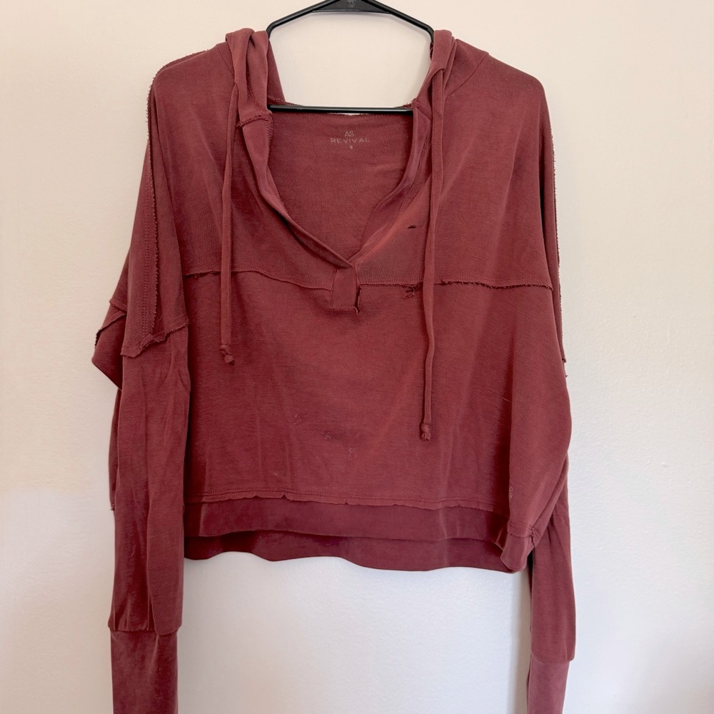 Altar’d State Revival Cropped Hoodie